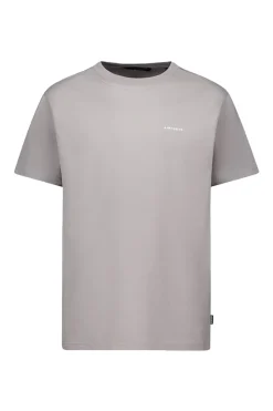 Heren t-shirt kortemouw grijs