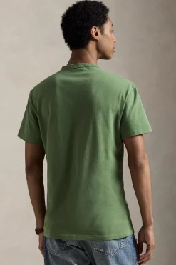 Heren t-shirt kortemouw groen