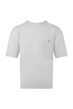 Heren t-shirt kortemouw grijs