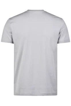 Heren t-shirt kortemouw grijs