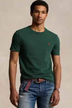 Heren t-shirt kortemouw groen