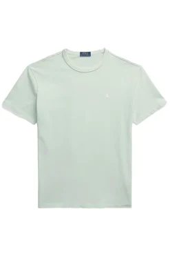 Heren t-shirt kortemouw groen
