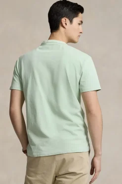 Heren t-shirt kortemouw groen