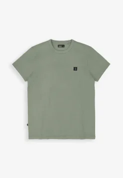 Heren t-shirt kortemouw groen