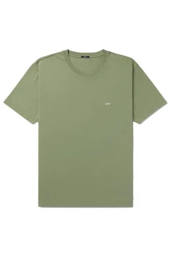 Heren t-shirt kortemouw groen