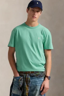 Heren t-shirt kortemouw groen
