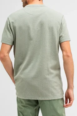 Heren t-shirt kortemouw groen