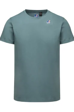 Heren t-shirt kortemouw grijs