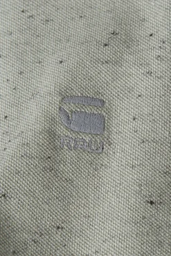 Heren t-shirt kortemouw grijs