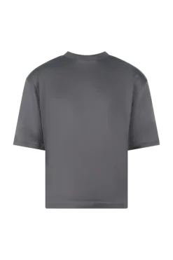 Heren t-shirt kortemouw grijs