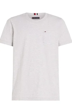Heren t-shirt kortemouw grijs