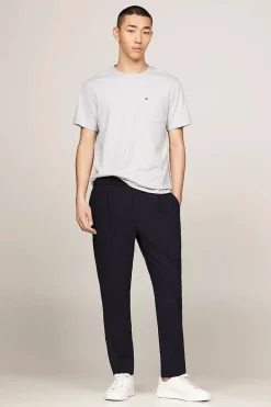Heren t-shirt kortemouw grijs