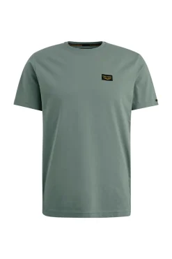 Heren t-shirt kortemouw groen