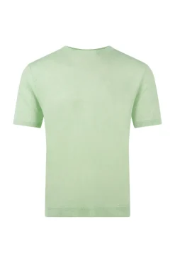 Heren t-shirt kortemouw groen
