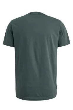 Heren t-shirt kortemouw grijs