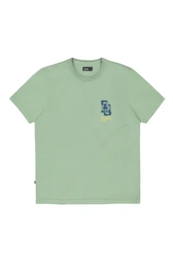 Heren t-shirt kortemouw groen
