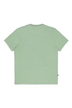 Heren t-shirt kortemouw groen
