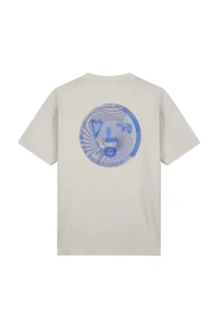 Heren t-shirt kortemouw grijs