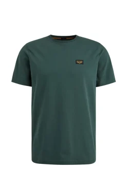 Heren t-shirt kortemouw groen