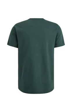 Heren t-shirt kortemouw groen
