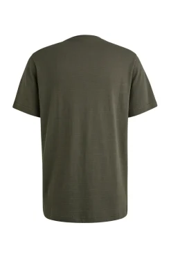 Heren t-shirt kortemouw groen
