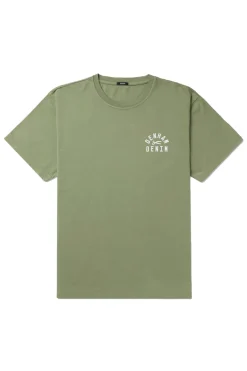Heren t-shirt kortemouw groen