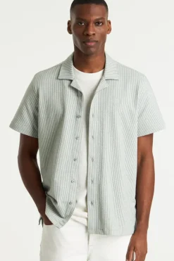 Heren t-shirt kortemouw groen