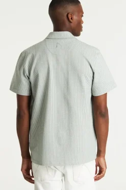 Heren t-shirt kortemouw groen