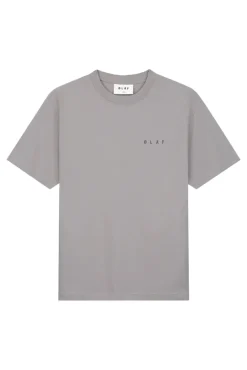 Heren t-shirt kortemouw grijs