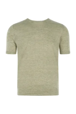 Heren t-shirt kortemouw groen