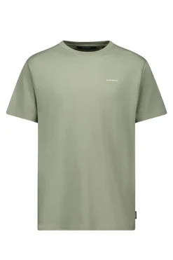 Heren t-shirt kortemouw groen