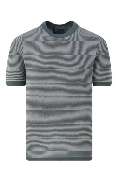 Heren t-shirt kortemouw groen