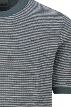 Heren t-shirt kortemouw groen