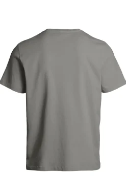 Heren t-shirt kortemouw grijs
