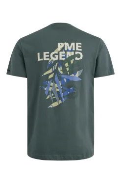 Heren t-shirt kortemouw grijs