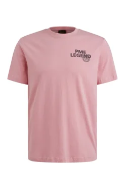 Heren t-shirt kortemouw rose