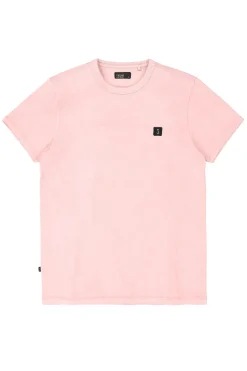 Heren t-shirt kortemouw rood