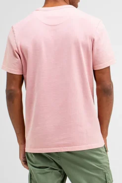 Heren t-shirt kortemouw rood