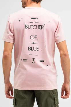 Heren t-shirt kortemouw rood