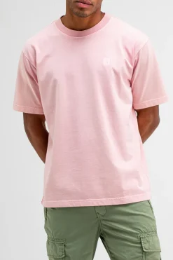 Heren t-shirt kortemouw rood