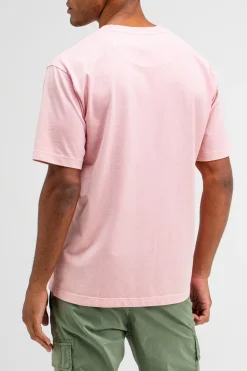 Heren t-shirt kortemouw rood