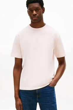 Heren t-shirt kortemouw rose