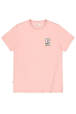 Heren t-shirt kortemouw rose