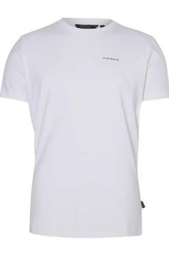 Heren t-shirt kortemouw wit