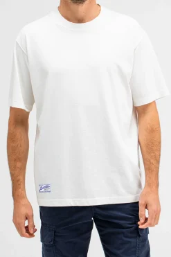 Heren t-shirt kortemouw wit