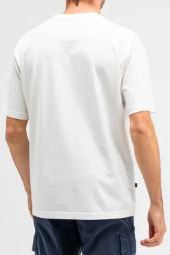 Heren t-shirt kortemouw wit