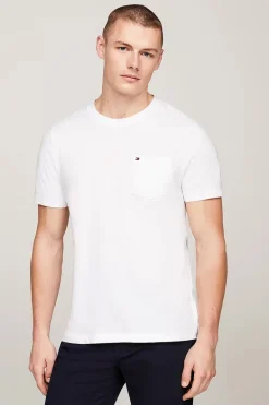 Heren t-shirt kortemouw wit