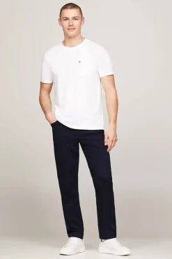 Heren t-shirt kortemouw wit
