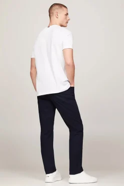 Heren t-shirt kortemouw wit