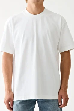 Heren t-shirt kortemouw wit